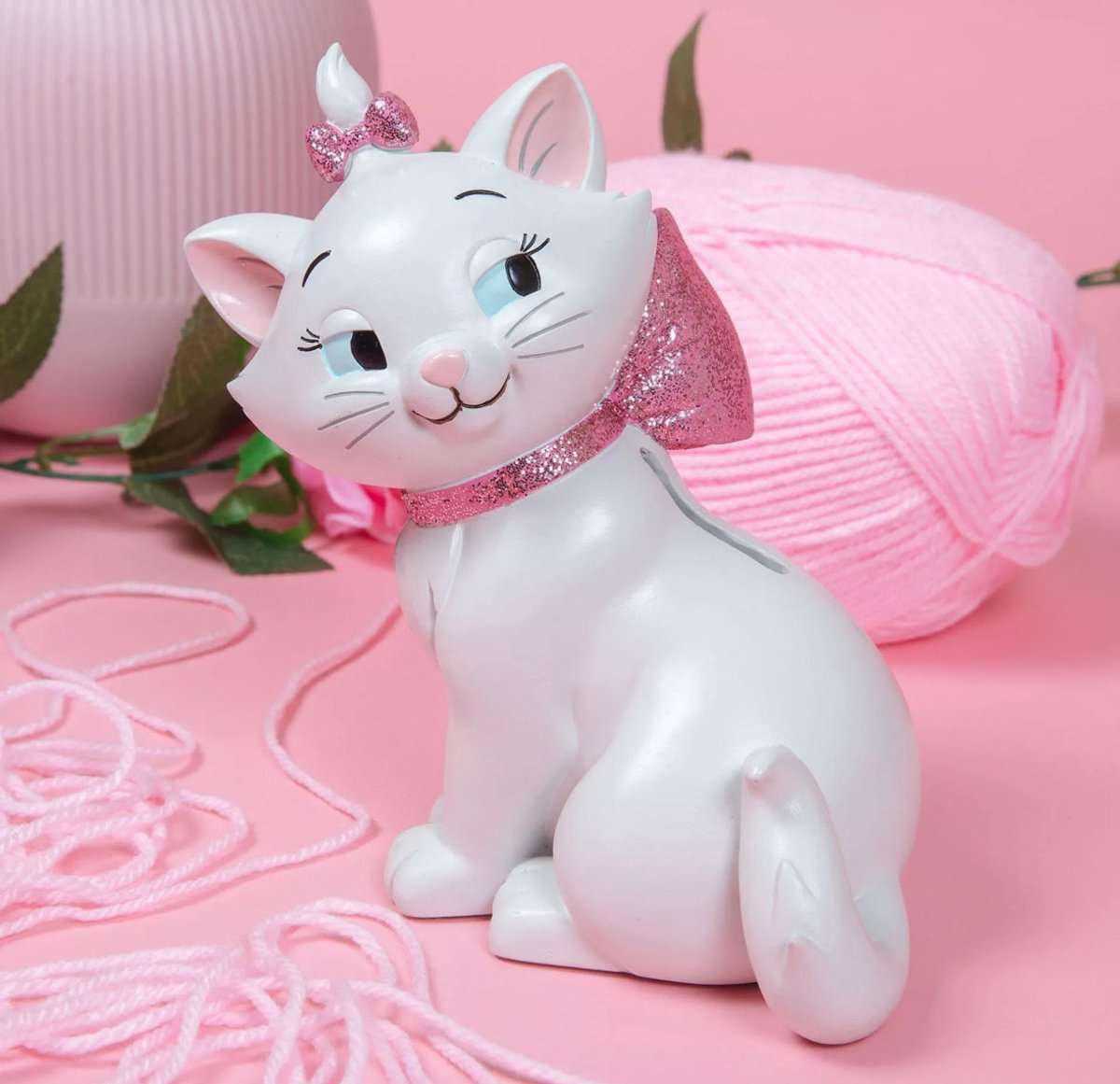 Disney - oui marie - aristochats - résine - tirelire - tirelire