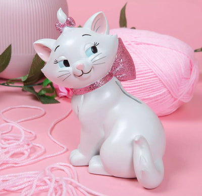 Disney - oui marie - aristochats - résine - tirelire - tirelire