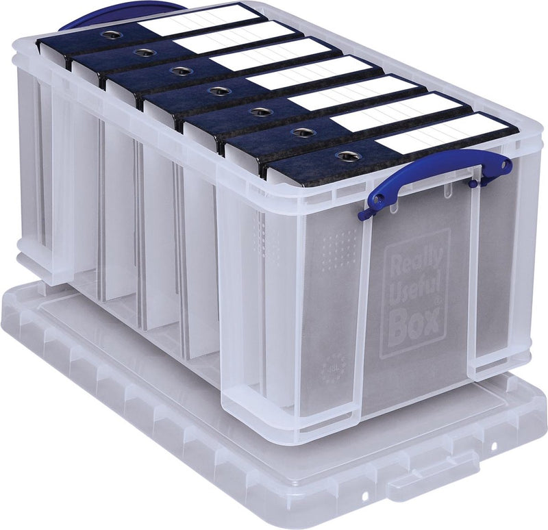 Boîte d'archives boîte vraiment utile 520x440x310mm 48l