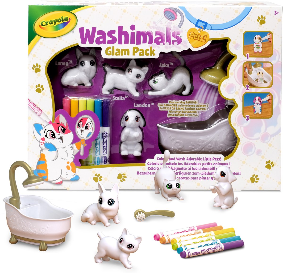 Crayola Washimals Animaux