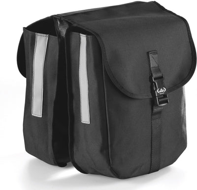 Selle Monte Grappa Double sac 16,5 L ville urbaine noire