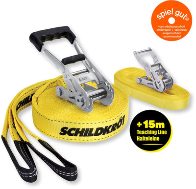 Slackline Schildkröt 15m