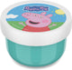 Mepal boîte à fruits campus - 300 ml - avec fourchette à fruits - se ferme bien - boîte à snacks - peppa pig