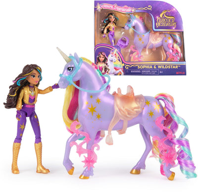 Académie de la Licorne - pop sophia et licorne wildstar