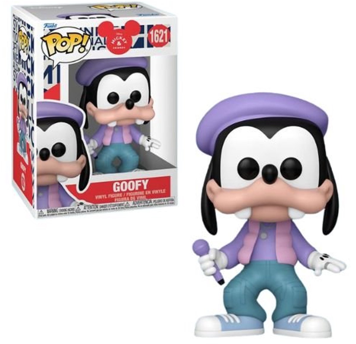 Funko-pop ! amis mickey - maladroit (k-pop) #1621