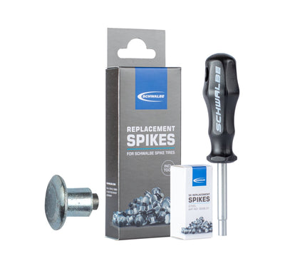 Schwalbe pointes pointes 50pcs.avec outil