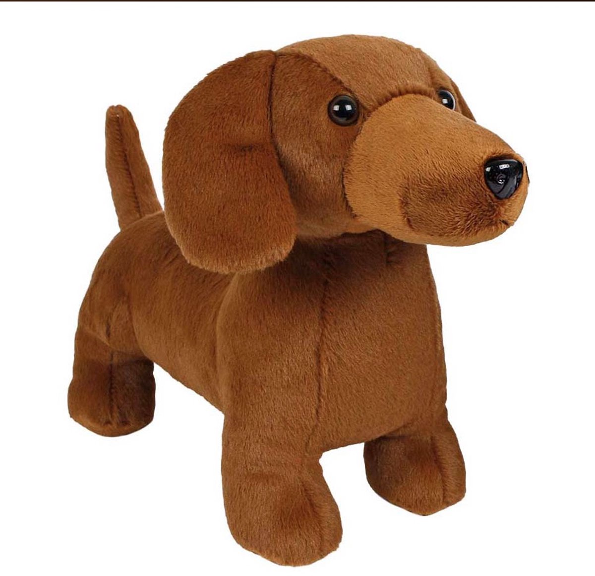 Ramenez-moi à la maison HUG PLUSH - Dckhund Light Brown, 33 cm