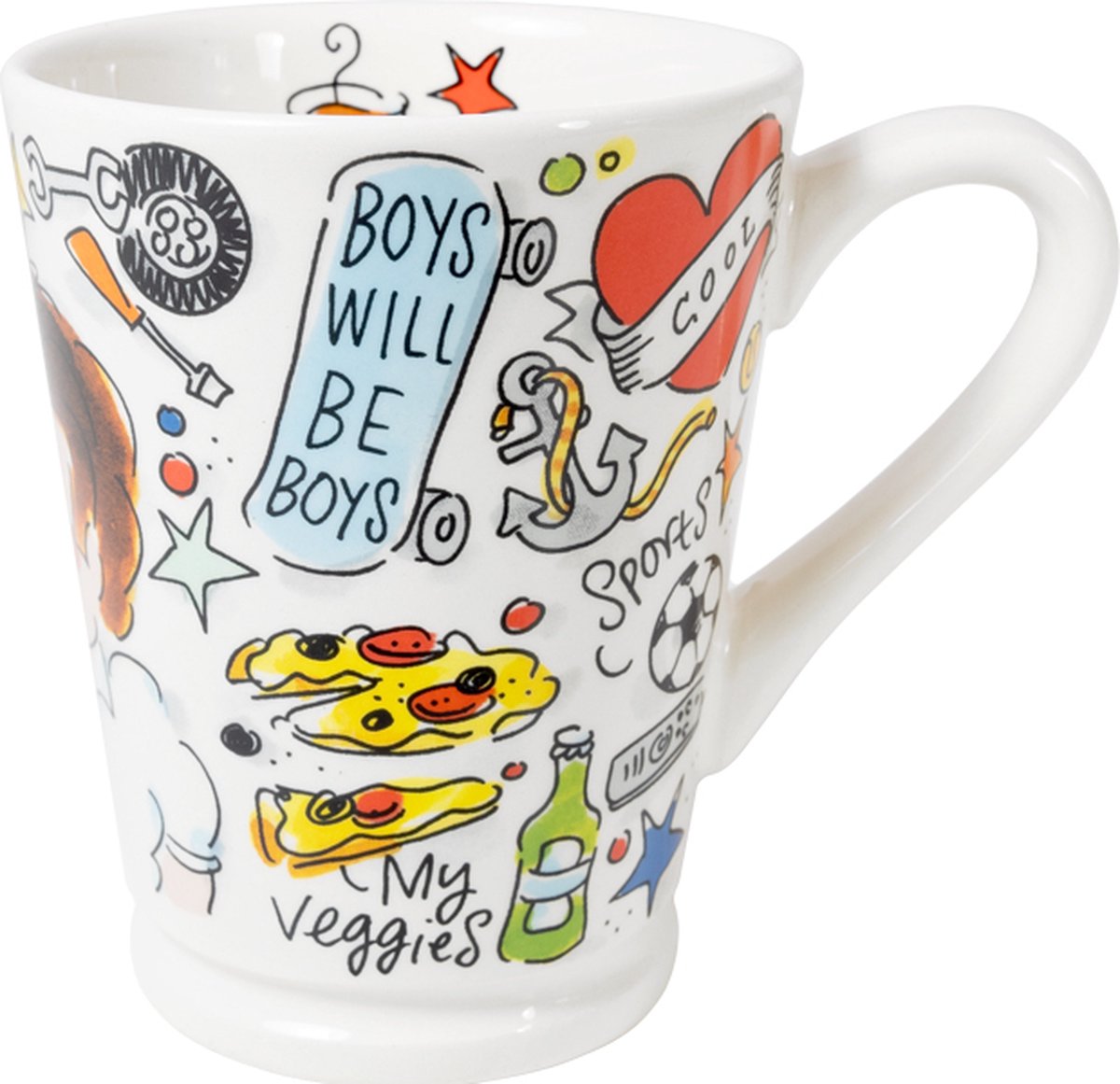 Blond Amsterdam, mug spécial l'homme, 0,5l