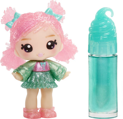 MGA Entertainment Yummiland Pop - Susie Sour Paille avec un ensemble à lèvres