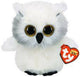 Ty Beanie Buddy Austin Owl, 24cm