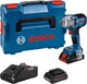 Clé à chocs sans fil Bosch 1 2 gds 18v-450hc