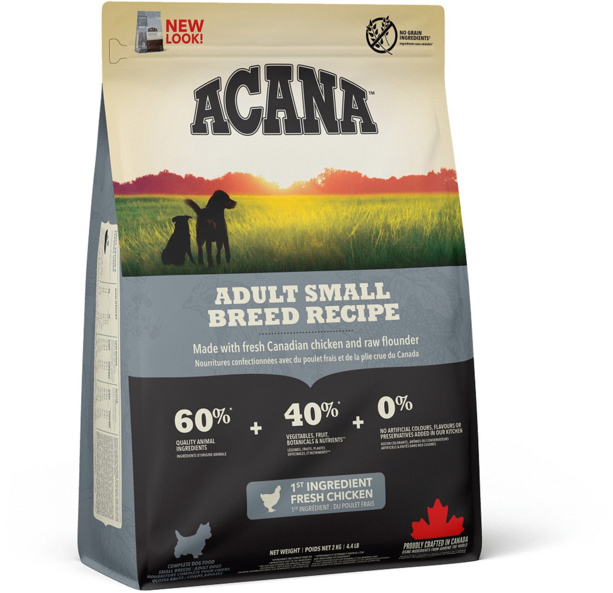 Acana chien adulte petit large