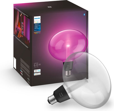 Philips hue lightguide ellipse - lumière blanche et colorée - E27
