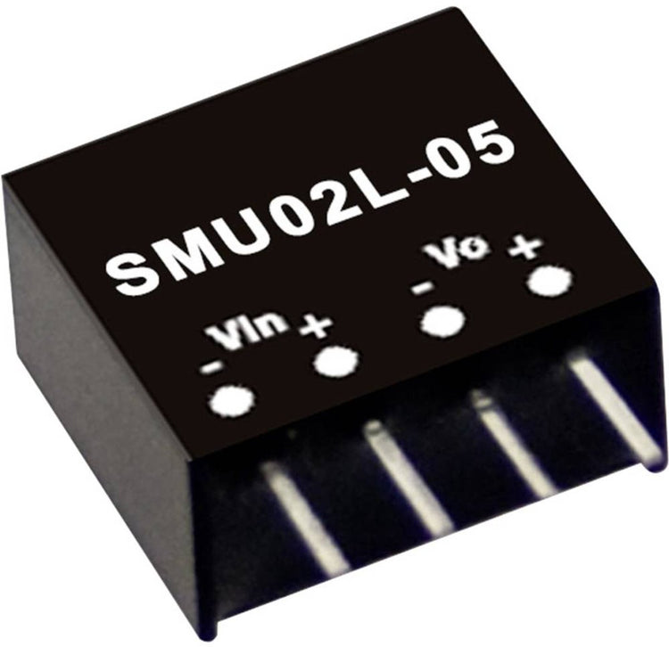 MW Mean Well smu02m-15 module convertisseur dc dc 133 ma 2 w nombre de sorties : 1 x contenu 1 pièce(s)