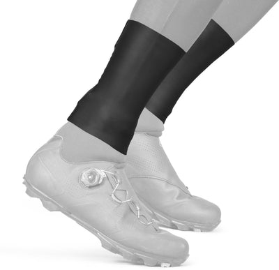 Gripgrab - guêtre de cyclisme imperméable aquaseal couvre-chaussures de cyclisme imperméable poignets protection contre la pluie - unisexe - noir - taille L XL