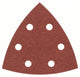 Jeu de feuilles abrasives Bosch - 25 pièces - 105 mm (grain 180)