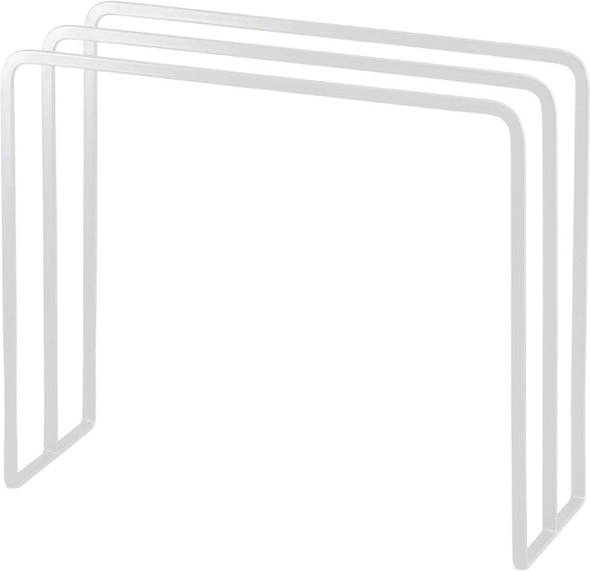 Égouttoir Yamazaki - tour - blanc
