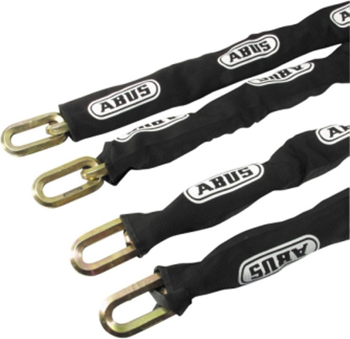 Abus kettenschloss 10ks kette 27530 noir