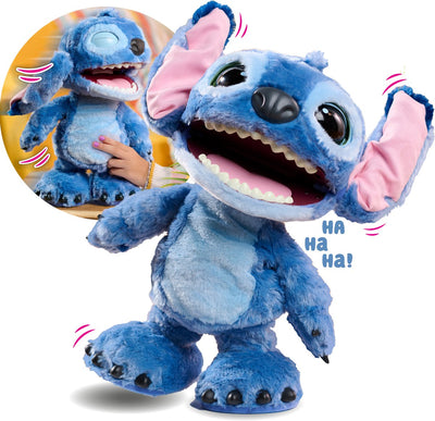 Peluche Disney Ultimate Stitch Feature 35 cm