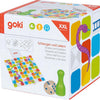 Goki xxl tuyaux et échelles dans le jeu de conseil des cubes