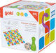 Goki xxl tuyaux et échelles dans le jeu de conseil des cubes