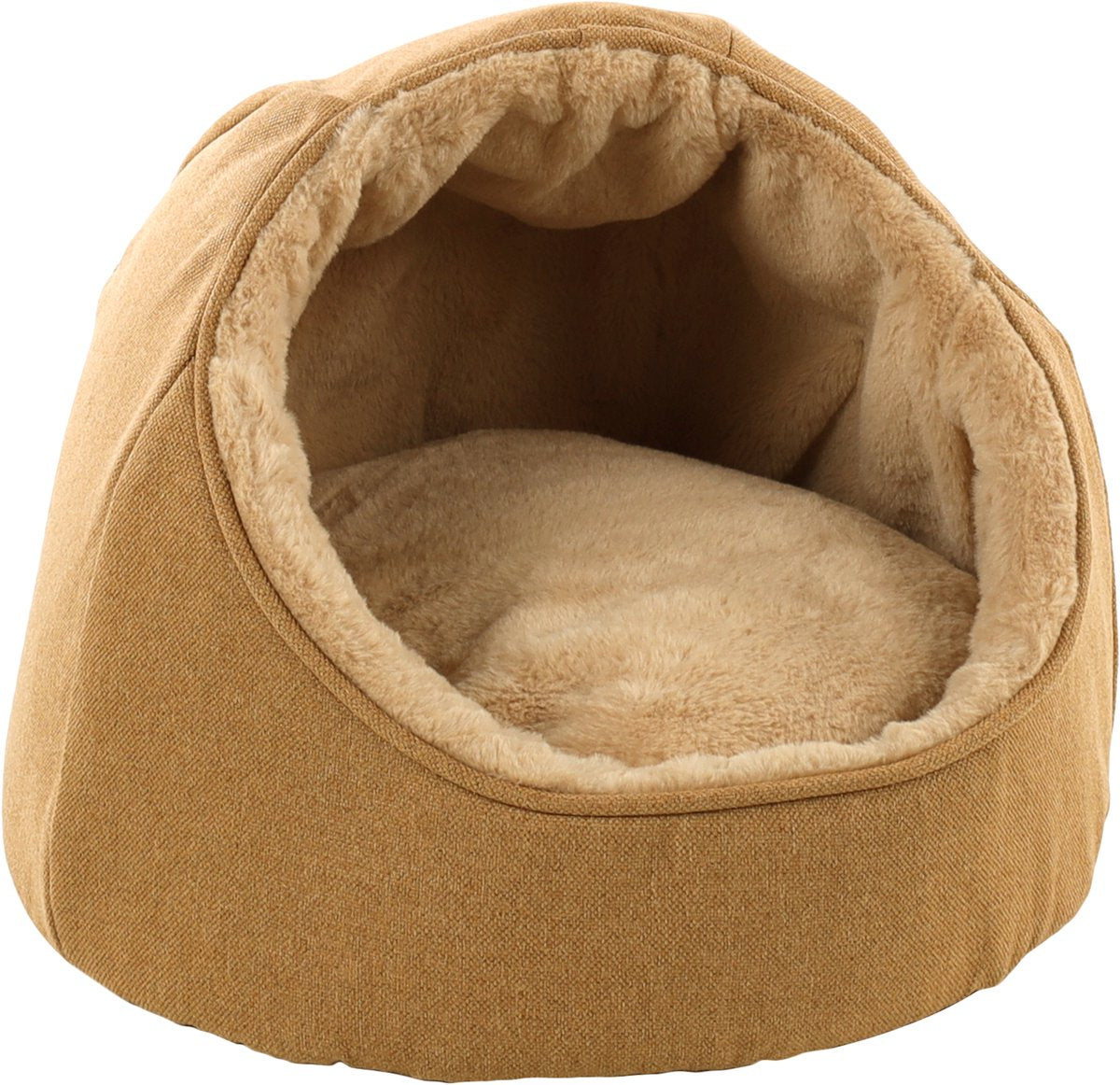 Flamingo Flamingo Cat Cave Lana 46x46x36 cm Ochère -colored
