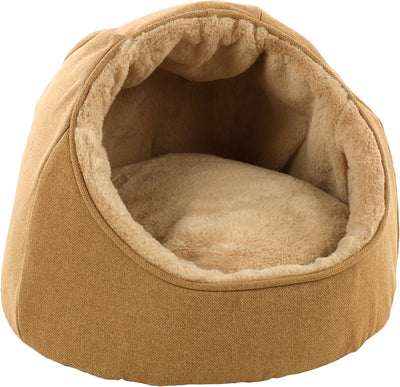 Flamingo Flamingo Cat Cave Lana 46x46x36 cm Ochère -colored