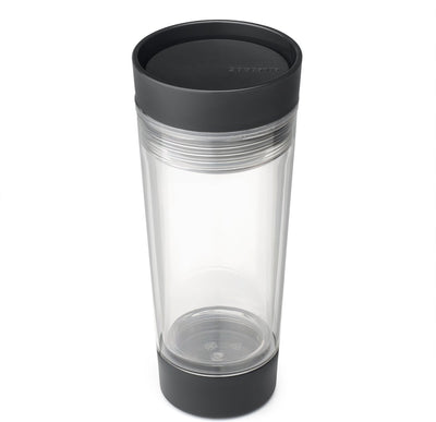 Brabantia make take tea cup to go - double paroi - 0,36 litre - gris foncé