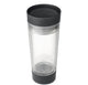 Brabantia make take tea cup to go - double paroi - 0,36 litre - gris foncé