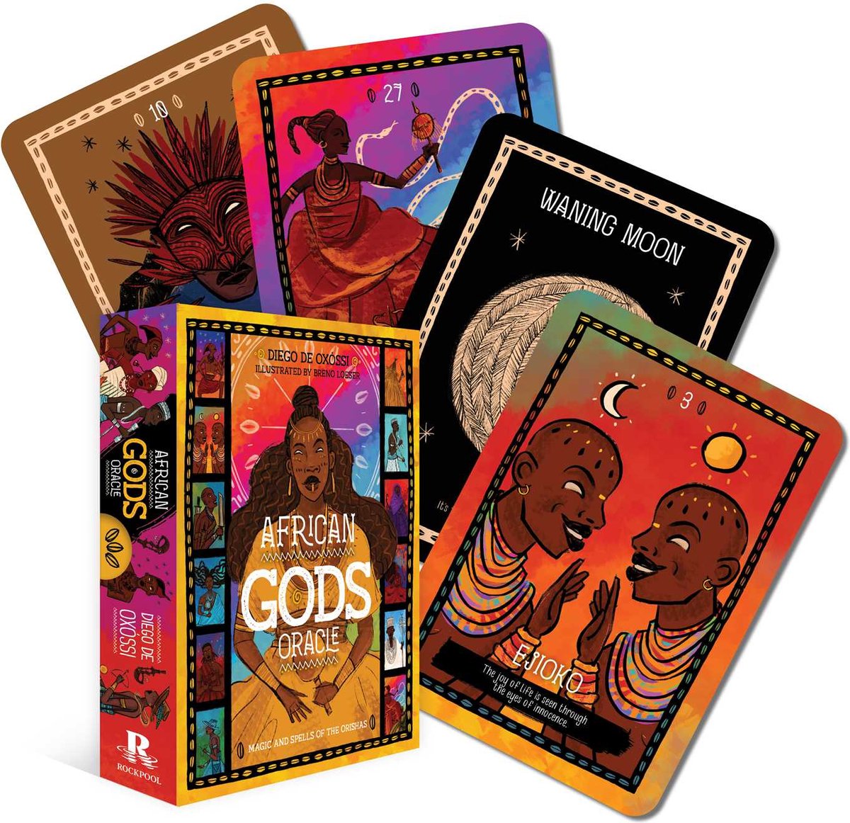 Oracle de Rockpool - oracle des dieux africains