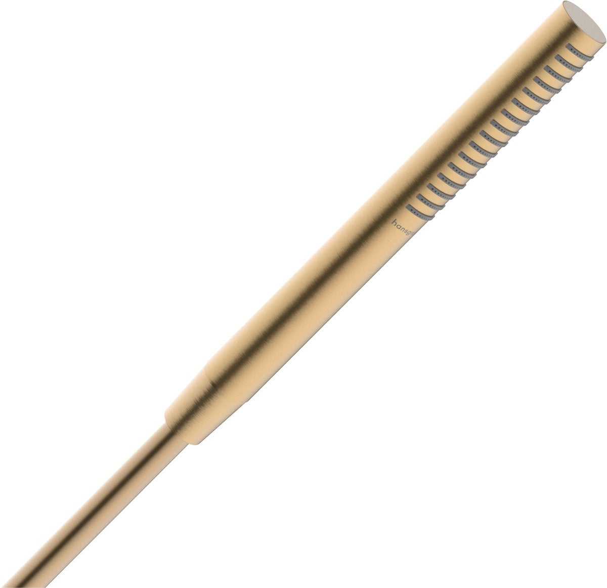 Hansgrohe Pulsify S douchette à main à tige 100 1jet ecosmart bronze brossé