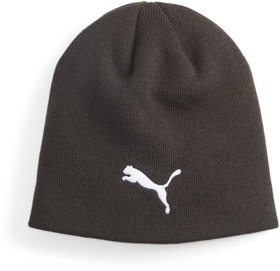 Puma Individualwinterized Tech Beanie Bonnet unisexe (sport) - noir-blanc