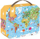 Janod - puzzle - grand monde