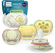 Philips avent ultra air – sucette respirante et légère (18 mois+) – 4 pièces - scf349 55