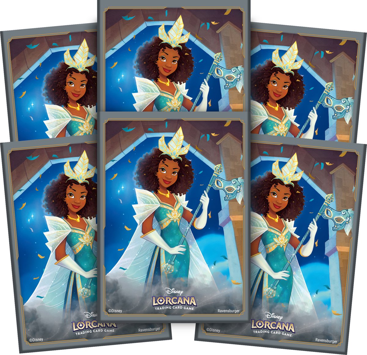 Disney Lorcana TCG - Ciel chatoyant - Tiana 65 pochettes de cartes