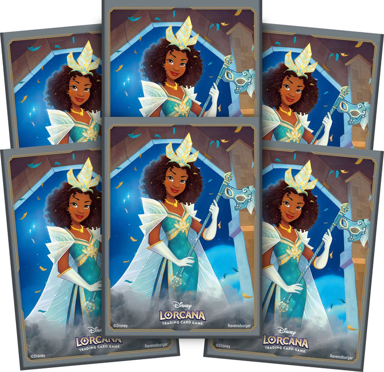 Disney Lorcana TCG - Ciel chatoyant - Tiana 65 pochettes de cartes