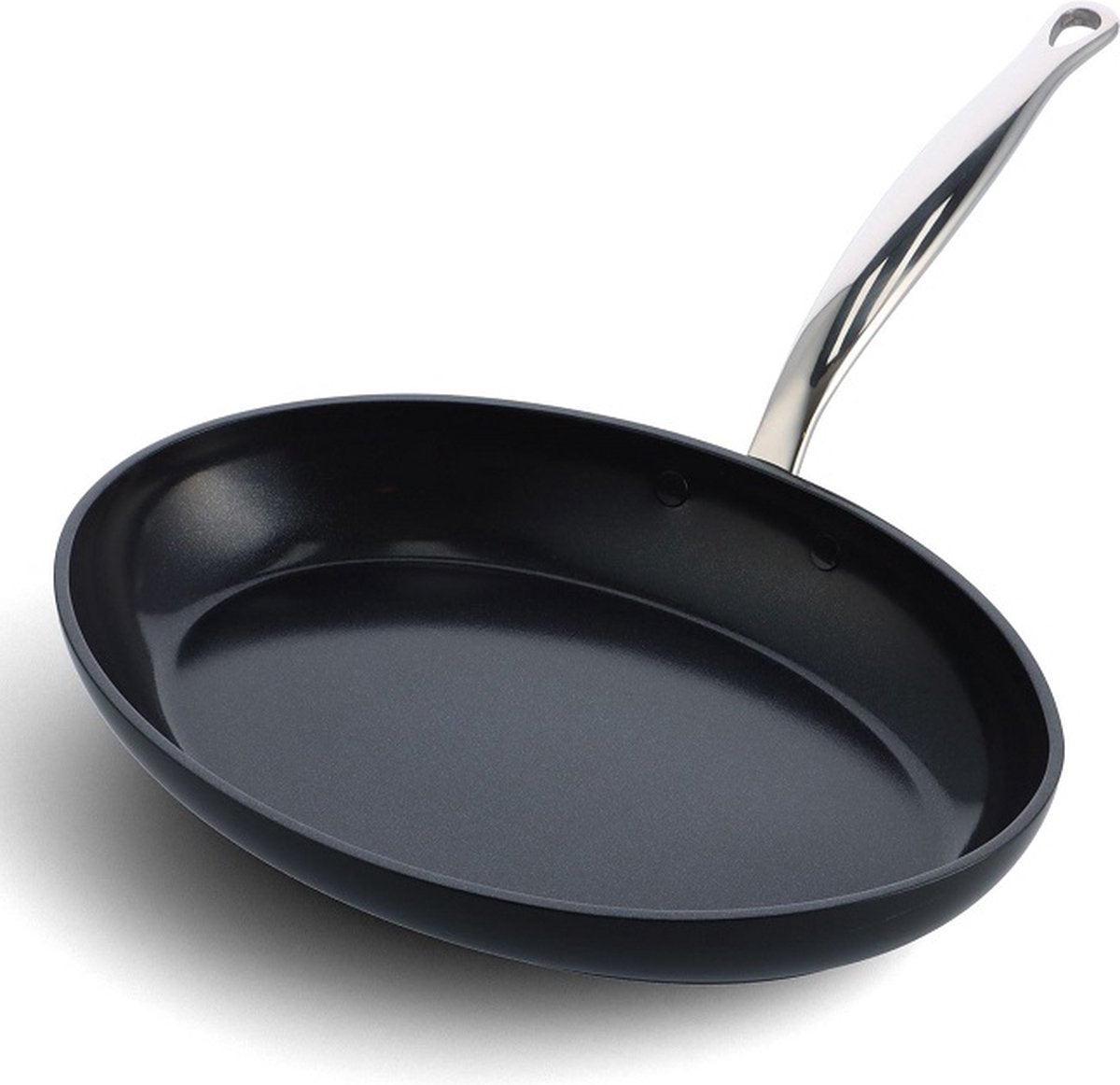 Poêle à poisson Greenpan barcelona pro - 33x23cm - ovale - sans pfas