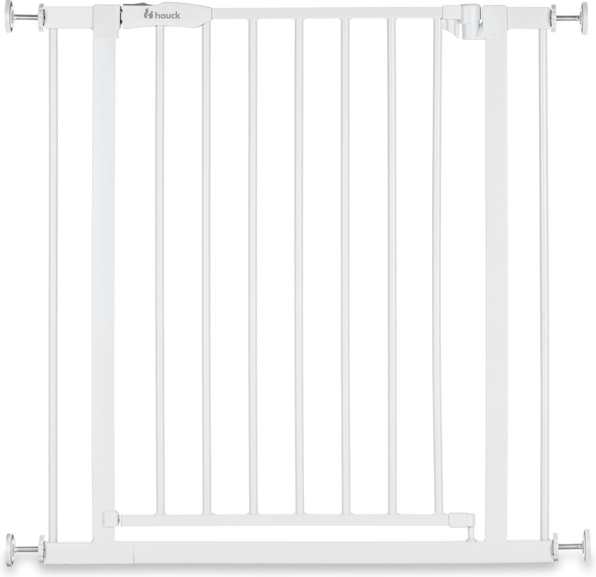 Hauck open n stop 2 barrière d'escalier - barrière de sécurité - 75 à 80 cm - blanc