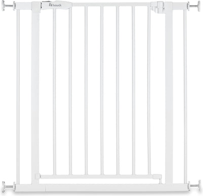 Hauck open n stop 2 barrière d'escalier - barrière de sécurité - 75 à 80 cm - blanc