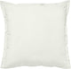 Taie d'oreiller Cendrillon dimanche - lot de 2 taies d'oreiller - satin 100% coton - avec fermeture éclair - 80x80 cm - ivoire