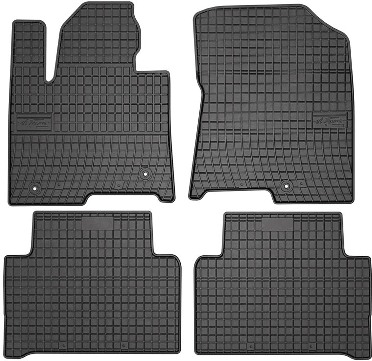 Tapis en caoutchouc Frogum Kia Sorento (convient également aux hybrides) 2020-présent -