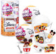 Pack mini marques de 2 capsules avec capsule create disney snacks série 1 de zuru