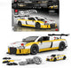 Mattel Brick Shop Hot Wheels Elite Series - '15 Audi R8 LMS Jouets de construction - 820 pièces