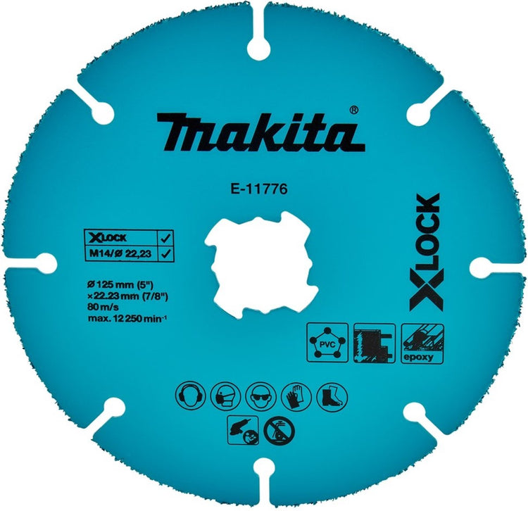 Accessoires Makita disque à tronçonner 125x22,23x2,0mm - e-11776 e-11776