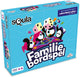 Jeux d'identité jeu de société familial Squla - Jouez et apprenez avec toute la famille - pour 2 à 4 joueurs à partir de 7 ans