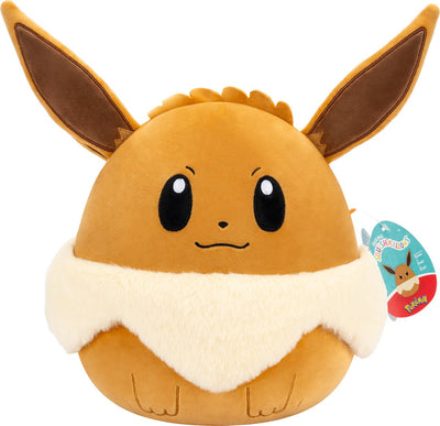 Squishmallows pokémon - 35 cm assorti