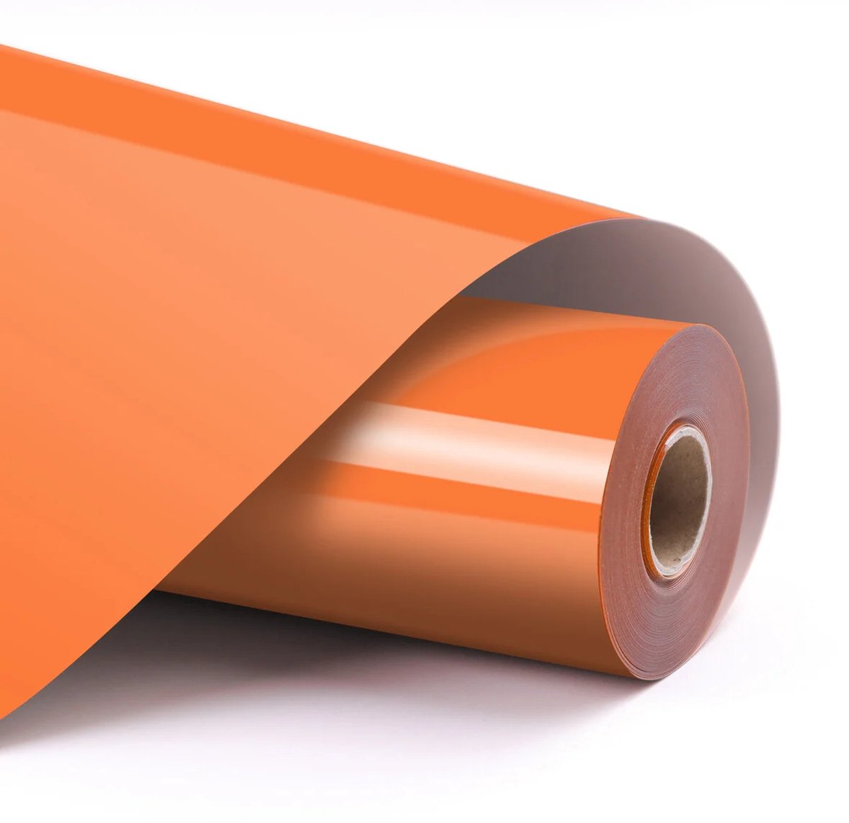 Loklik • feuille flexible orange de base 30,5x180cm
