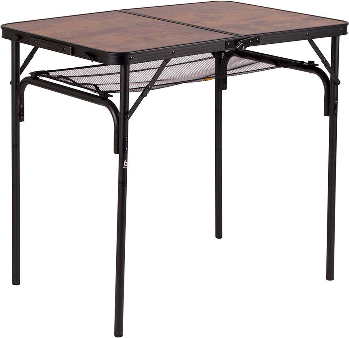 Bo-camp - industriel - table - woodbine - 90x60 cm
