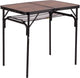 Bo-camp - industriel - table - woodbine - 90x60 cm