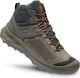 Chaussures de marche unisexe Grisport Discovery Mid - vert